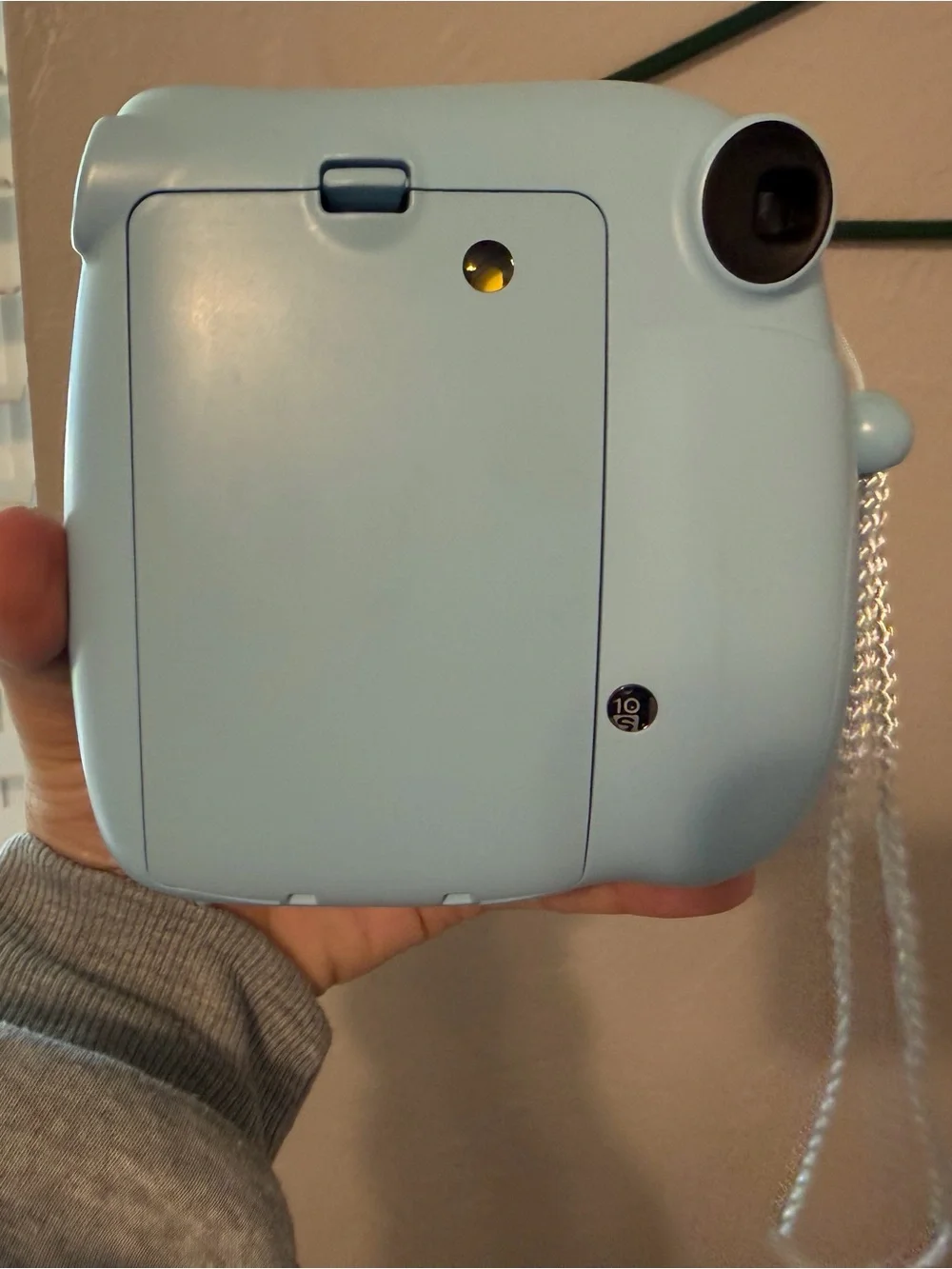 Fujifilm instax mini 7+ Instant Camera in Baby Blue